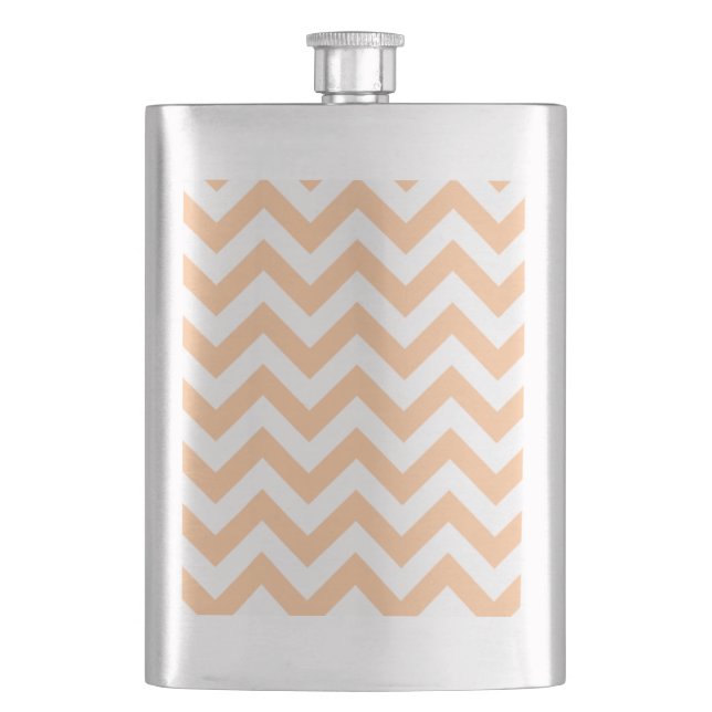 Cantil Trendy Chevron Classic Flask (Frente)
