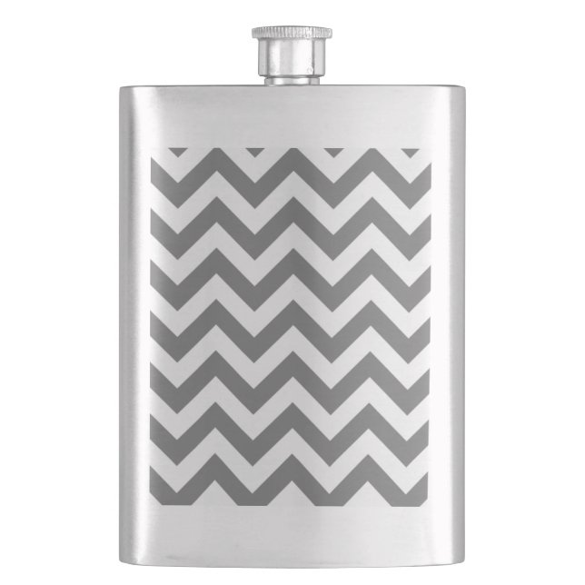 Cantil Trendy Chevron Classic Flask (Frente)