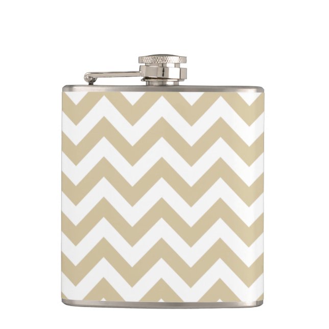 Cantil Trendy Chevron Flask (Frente)