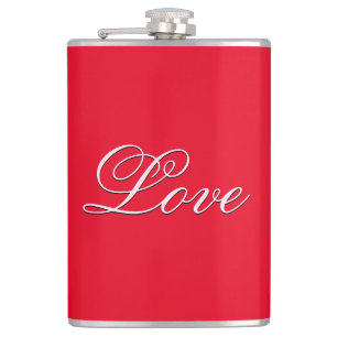 Cantil Trendy Love Calliografia Script Red