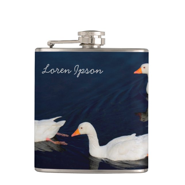 Cantil Três Emden Geese (Frente)