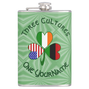 Cantil Trevo da Diáspora Africana Personalizado