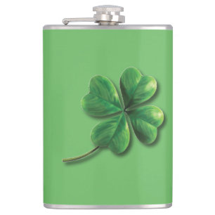 Cantil Trevo Irlandês Verde Moderno
