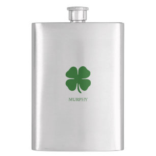 Cantil Trevo Verde Personalizado