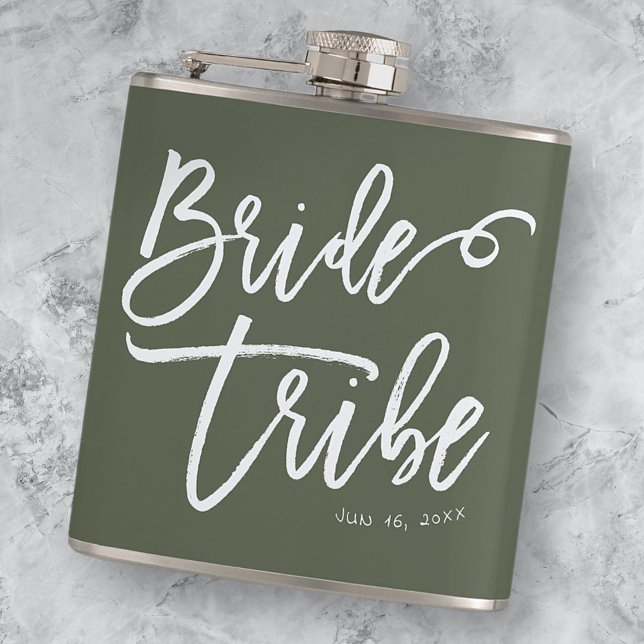 Cantil Tribo Brilhante Moderna e Simples Manuscrita (Criador carregado)
