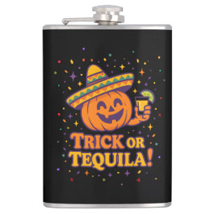 Cantil Trick or Tequila – Abóbora Divertida de Festa de H
