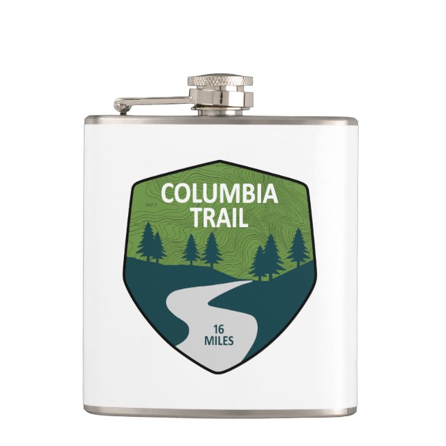 Cantil Trilha Columbia Nova Jersey (Frente)