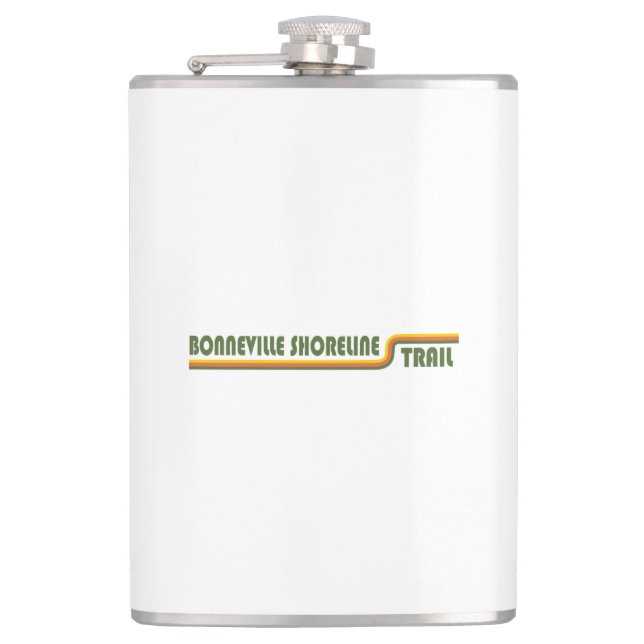 Cantil Trilha da linha costeira de Bonneville (Frente)