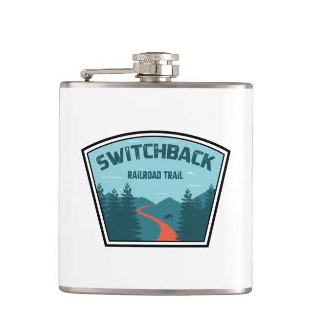 Cantil Trilha de Caminho de Ferro de Switchback (Frente)