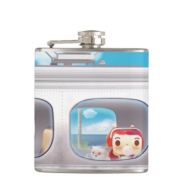 Cantil Trilha de Comboio com Cat (Frente)