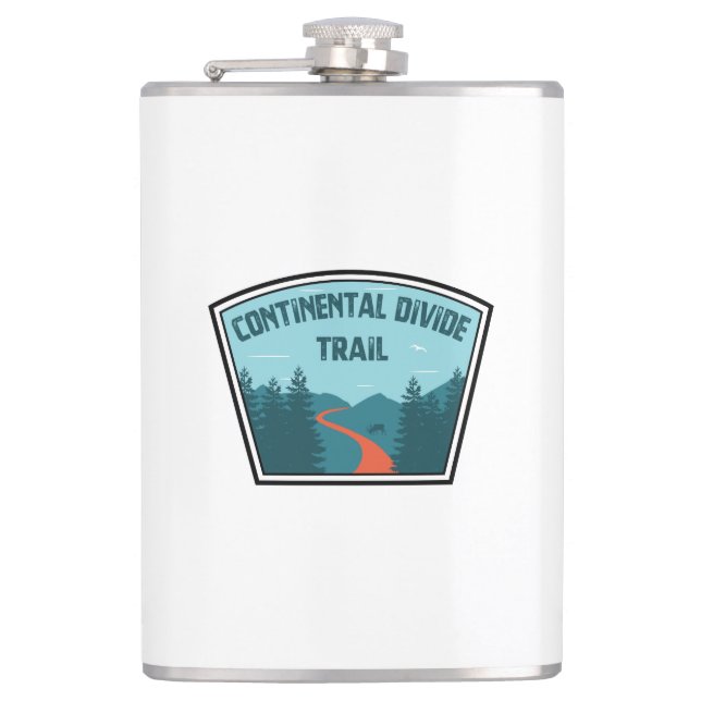 Cantil Trilha de Divisão Continental (Frente)