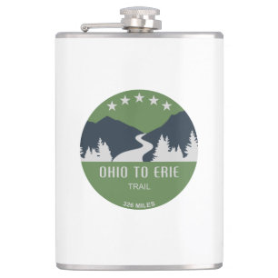 Cantil Trilha de Ohio a Erie