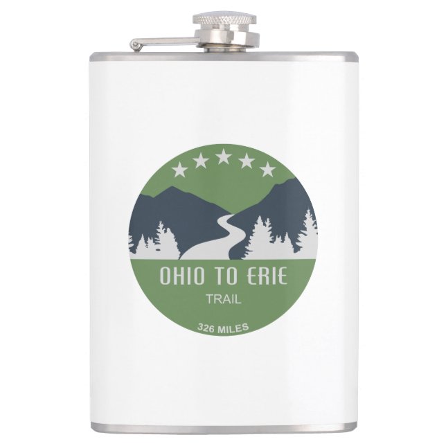 Cantil Trilha de Ohio a Erie (Frente)