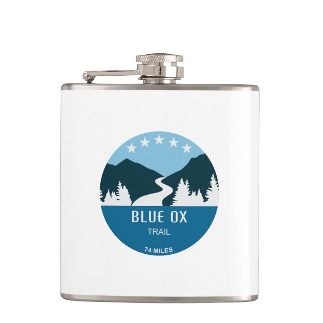 Cantil Trilha de Ox Azul (Frente)