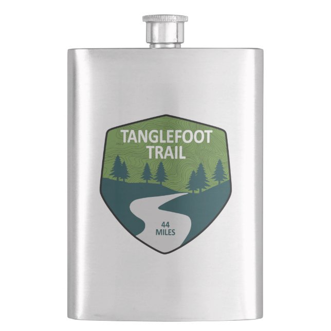 Cantil Trilha de Tanglefoot (Frente)