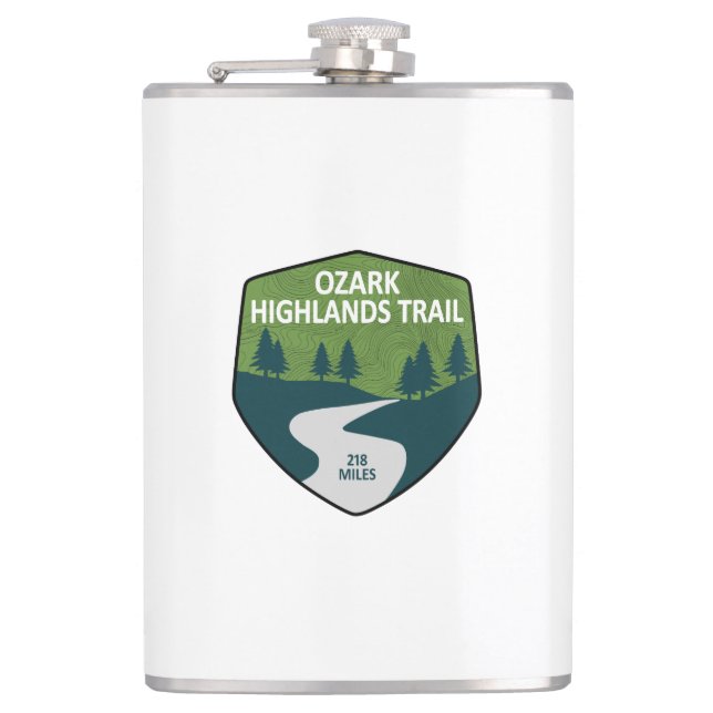 Cantil Trilha de Terras Altas de Ozark (Frente)