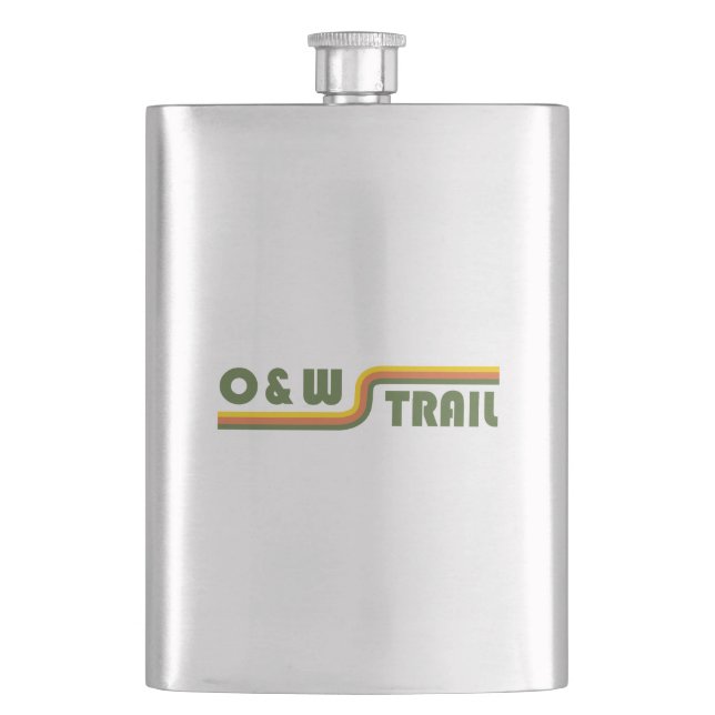 Cantil Trilha de Trilho O&W (Frente)