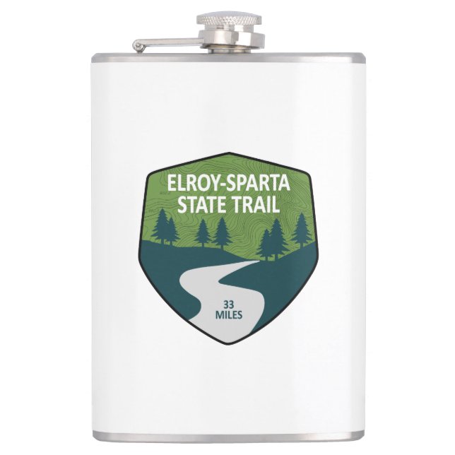 Cantil Trilha do Estado Elroy-Sparta (Frente)