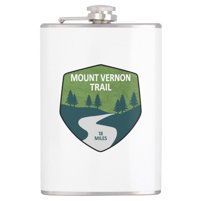 Cantil Trilha do Monte Vernon (Frente)