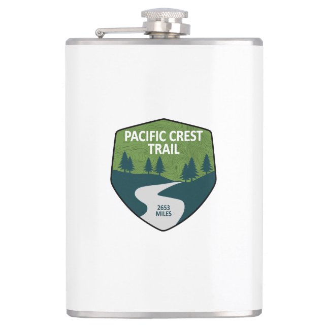 Cantil Trilha do Pacífico Crest (Frente)