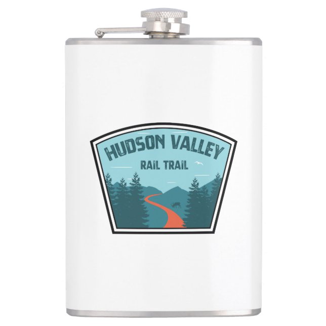 Cantil Trilha do Vale do Hudson em Nova Iorque (Frente)