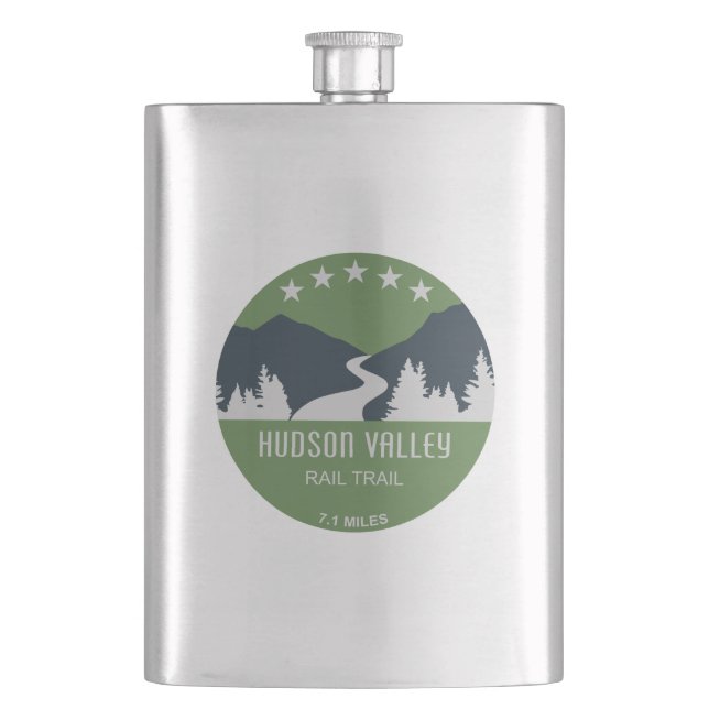 Cantil Trilha do Vale do Hudson em Nova Iorque (Frente)