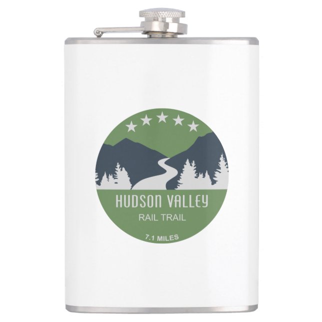 Cantil Trilha do Vale do Hudson em Nova Iorque (Frente)