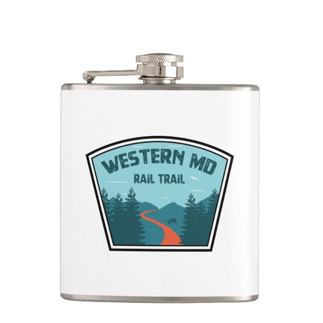 Cantil Trilha do Western Maryland Rail (Frente)