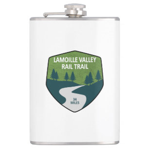 Cantil Trilha Ferroviária Lamoille Valley Vermont