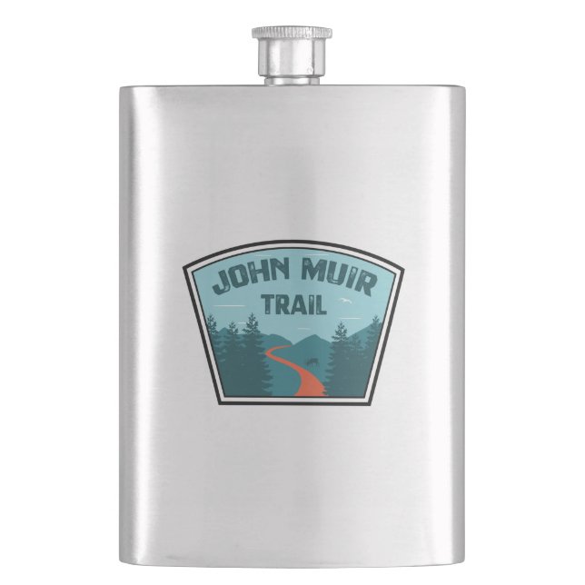 Cantil Trilha John Muir (Frente)