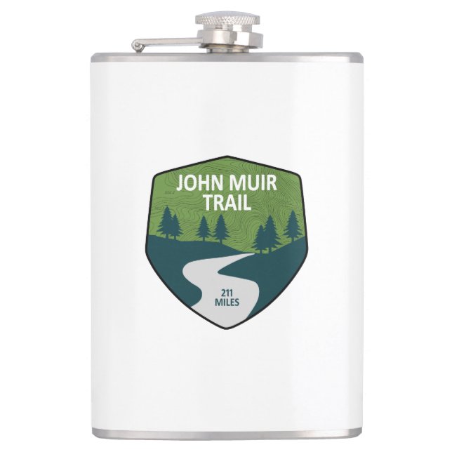 Cantil Trilha John Muir (Frente)