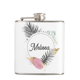 Cantil Tropical Name Flask