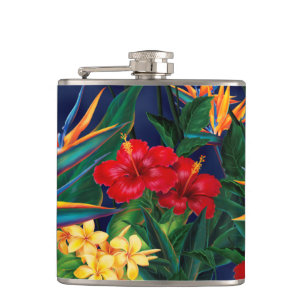 Cantil Tropical Paraísa, Havaiana, Floral