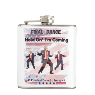 Cantil Trump Flask