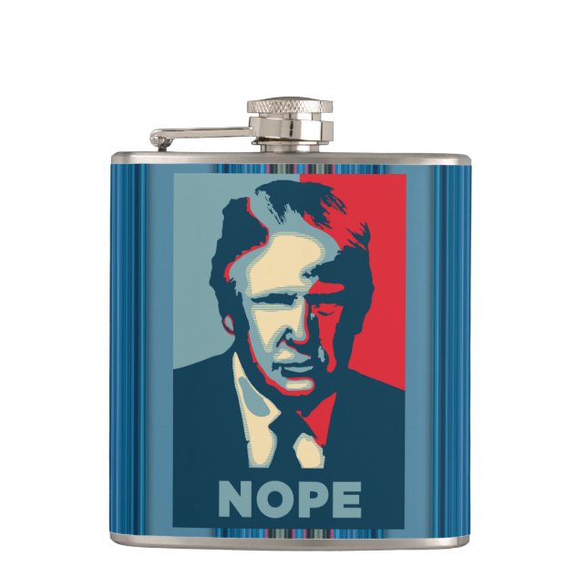 Cantil Trump Nope Flask (Frente)