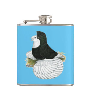 Cantil Trumpeter Pigeon Black Balehead