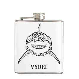 Cantil Tubarão-branco-Excelente-tribal preto e branco