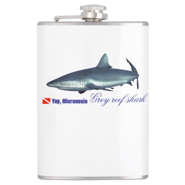 Cantil Tubarão-de-carne-Cinza legal (Frente)