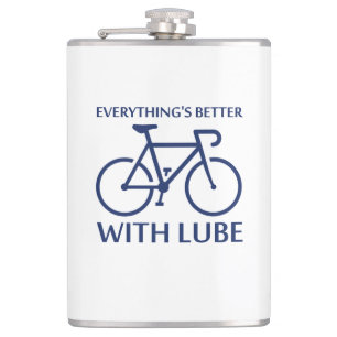 Cantil Tudo é melhor com o Lube