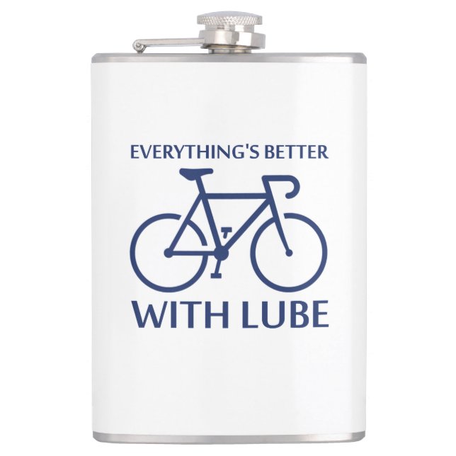 Cantil Tudo é melhor com o Lube (Frente)