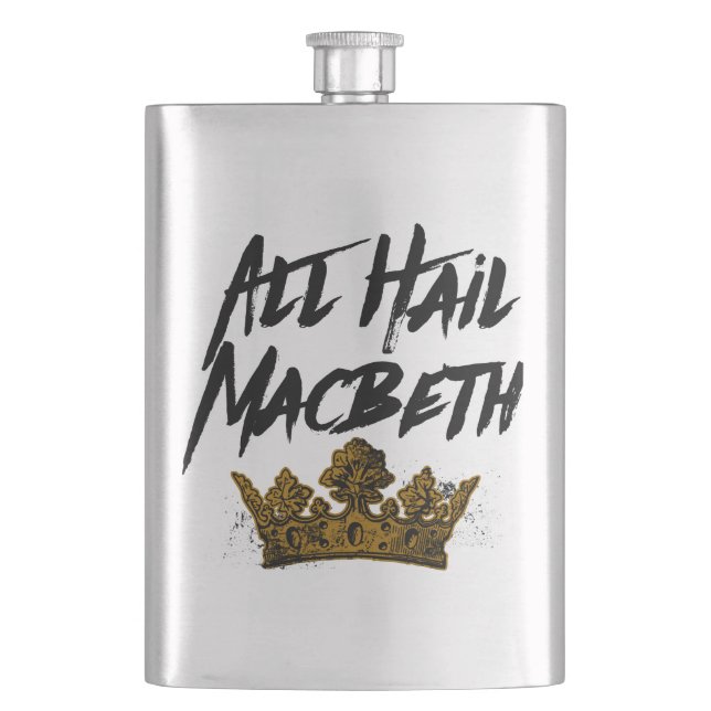 Cantil Tudo Hail Macbeth (Frente)