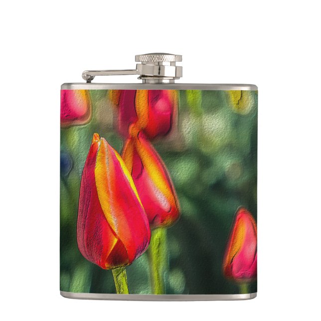 Cantil Tulip Garden Texturizado (Frente)