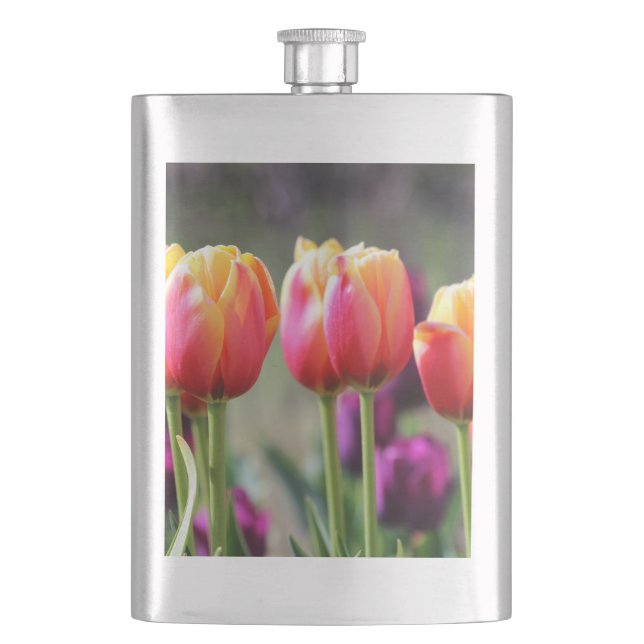 Cantil Tulipas de queda Achama (Frente)