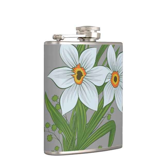 Cantil Tulipas e Flores de Narcisos (Direita)