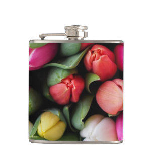 Cantil Tulipas Flores Coloridas Páscoa Primavera