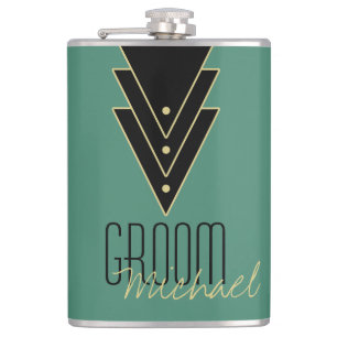 Cantil Turxedo Modern Art Deco Groom