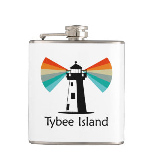 Cantil Tybee Island Georgia Lighthouse Rainbow