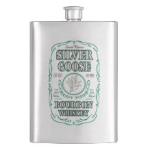 Uísque Bourbon Silver Goose