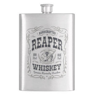 Cantil Uísque Reaper Kentucky Bourbon