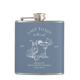 Cantil Última Brinde na Festa de Despedida de Solteira na